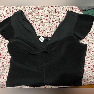 Black express top